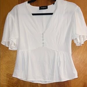 The Kooples White Women's Top